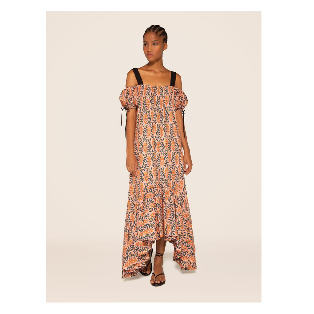AGUA BY AGUA‎ BENDITA Cotton Floral Girasol Dress Size XS